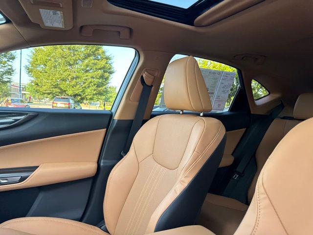 new 2025 Lexus NX 350h car, priced at $51,309
