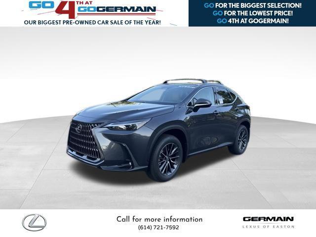 new 2025 Lexus NX 350h car, priced at $51,309