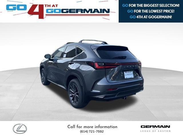 new 2025 Lexus NX 350h car, priced at $51,309