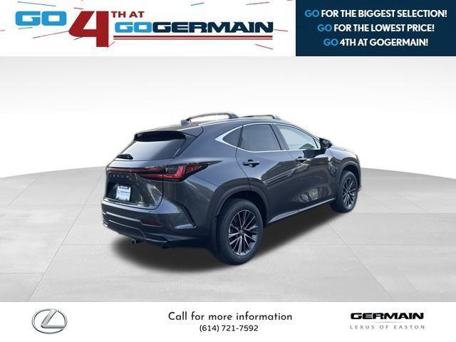 new 2025 Lexus NX 350h car, priced at $51,309