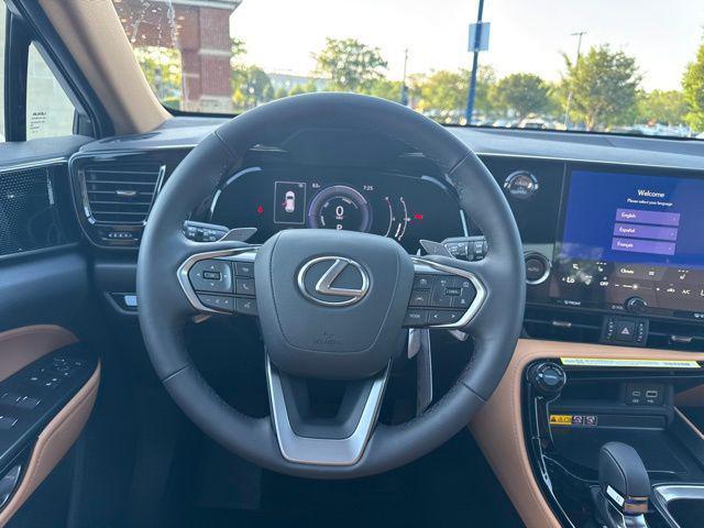 new 2025 Lexus NX 350h car, priced at $51,309