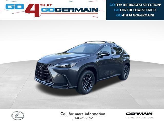 new 2025 Lexus NX 350h car, priced at $51,309