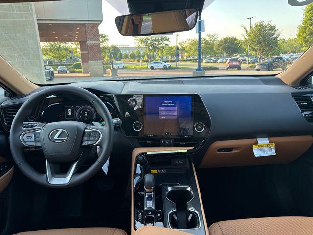 new 2025 Lexus NX 350h car, priced at $51,309