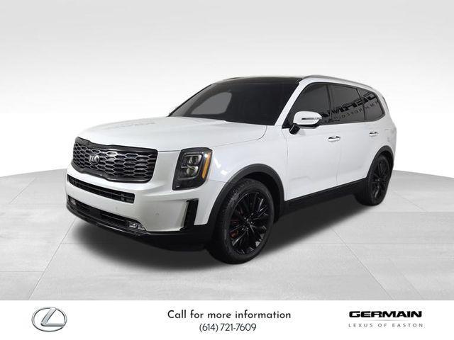 used 2021 Kia Telluride car, priced at $26,561
