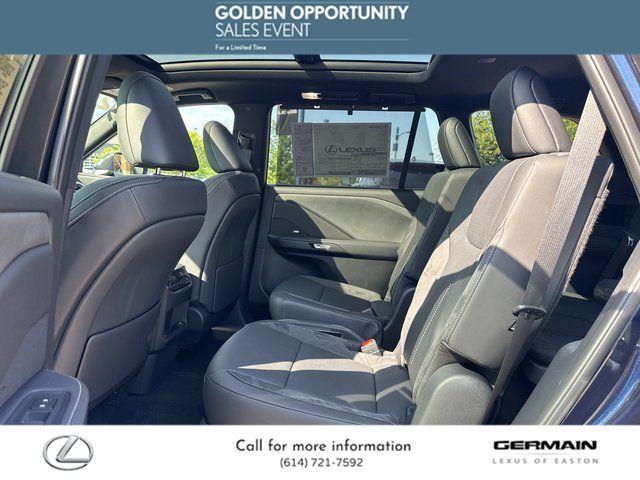 new 2025 Lexus TX 350 car, priced at $73,185