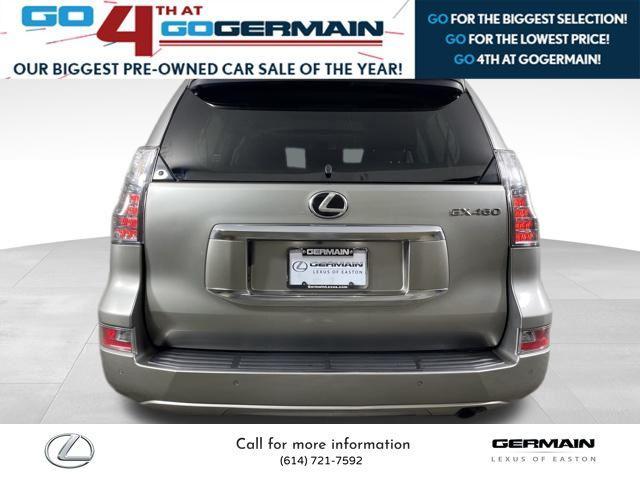 used 2020 Lexus GX 460 car, priced at $42,602