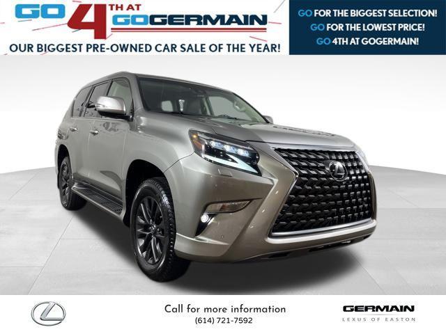 used 2020 Lexus GX 460 car, priced at $42,602