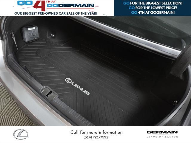 used 2022 Lexus ES 250 car, priced at $29,881