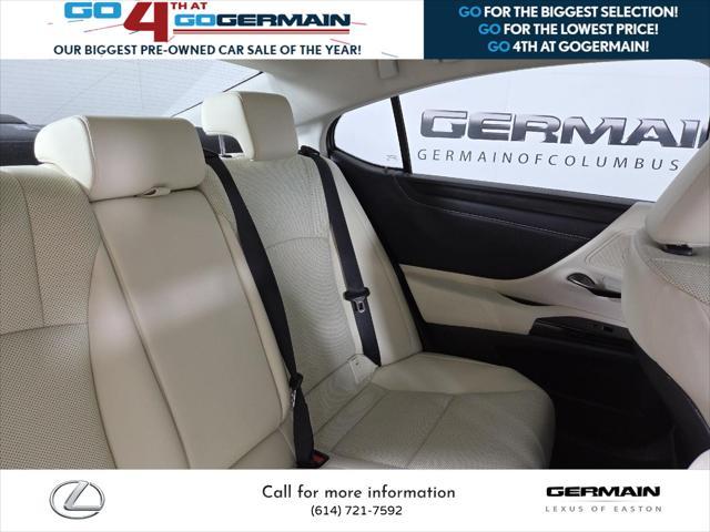 used 2022 Lexus ES 250 car, priced at $29,881