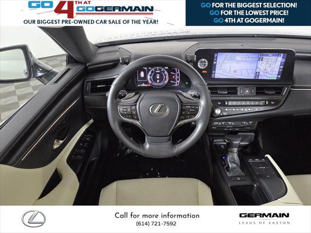 used 2022 Lexus ES 250 car, priced at $29,881