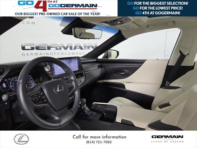 used 2022 Lexus ES 250 car, priced at $29,881