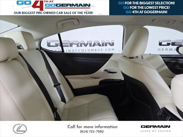 used 2022 Lexus ES 250 car, priced at $29,881