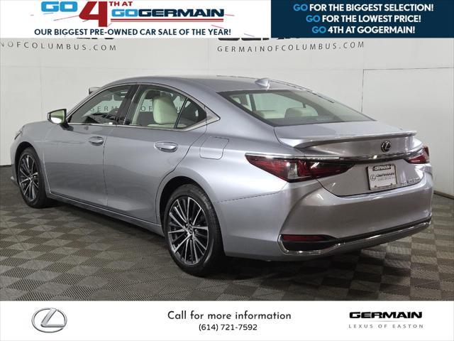 used 2022 Lexus ES 250 car, priced at $29,881