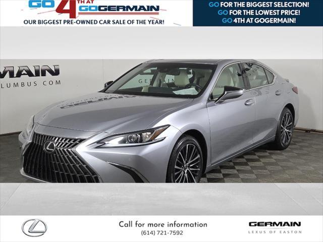 used 2022 Lexus ES 250 car, priced at $29,781