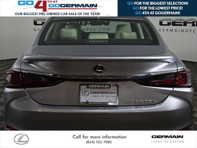 used 2022 Lexus ES 250 car, priced at $29,881