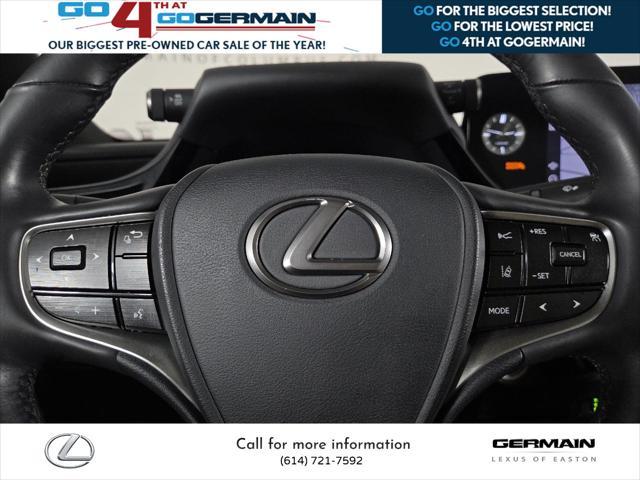 used 2022 Lexus ES 250 car, priced at $29,881