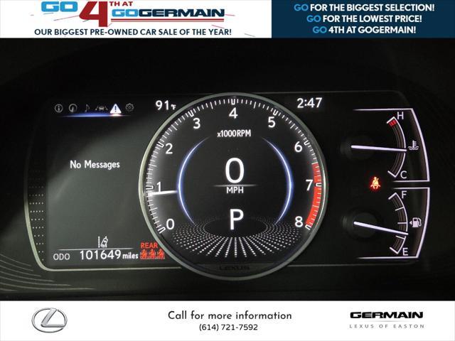 used 2022 Lexus ES 250 car, priced at $29,881