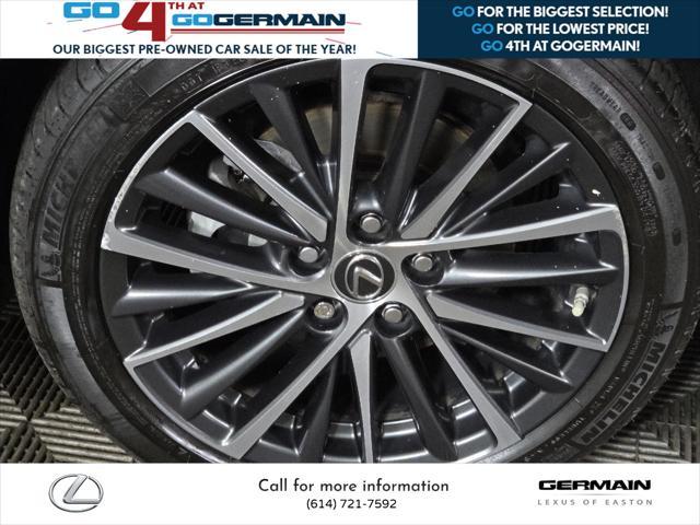 used 2022 Lexus ES 250 car, priced at $29,881