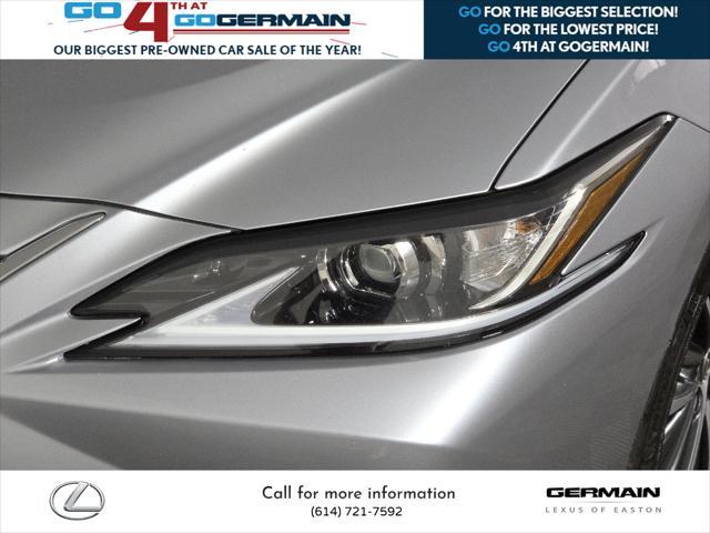used 2022 Lexus ES 250 car, priced at $29,881