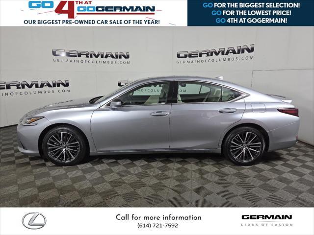 used 2022 Lexus ES 250 car, priced at $29,881