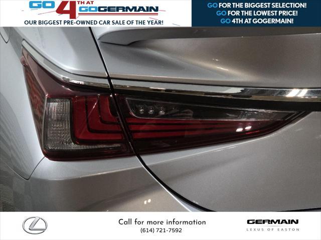 used 2022 Lexus ES 250 car, priced at $29,881