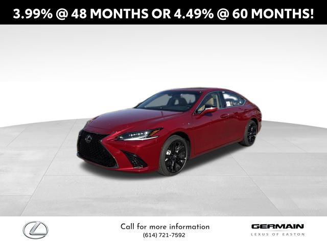 new 2025 Lexus ES 300h car, priced at $52,434