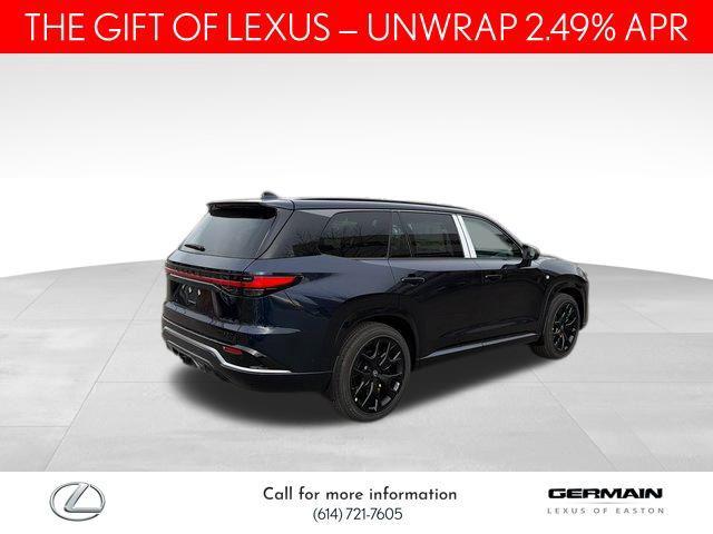 new 2026 Lexus TX 350 car, priced at $71,167