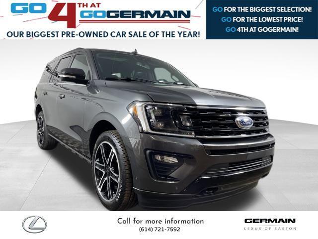 used 2019 Ford Expedition car, priced at $28,692
