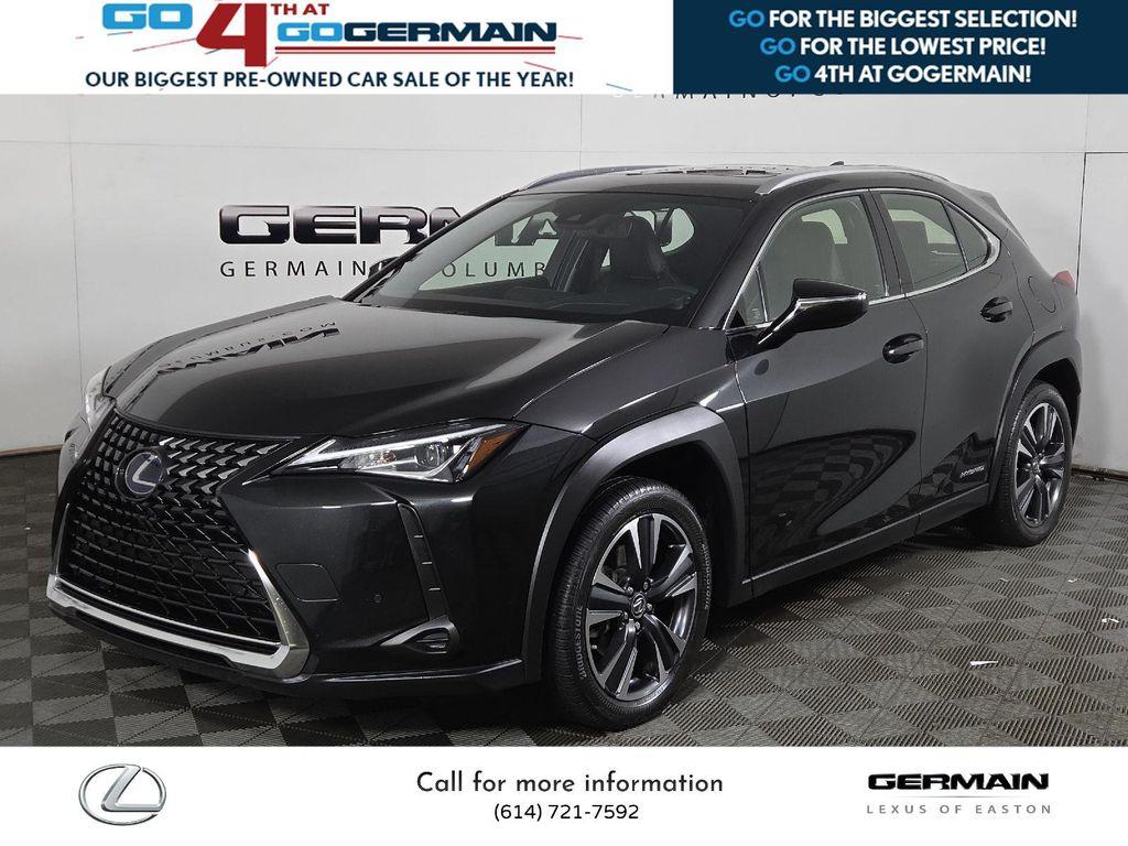 used 2021 Lexus UX 250h car, priced at $31,071