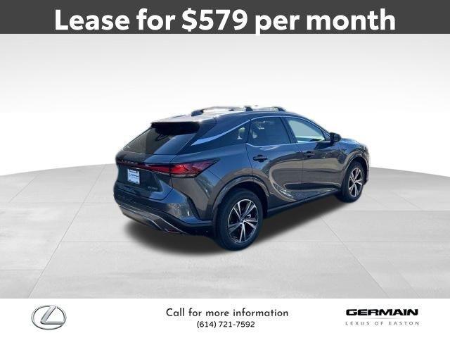 new 2025 Lexus RX 350 car, priced at $60,219