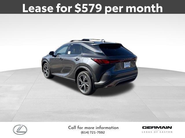 new 2025 Lexus RX 350 car, priced at $60,219