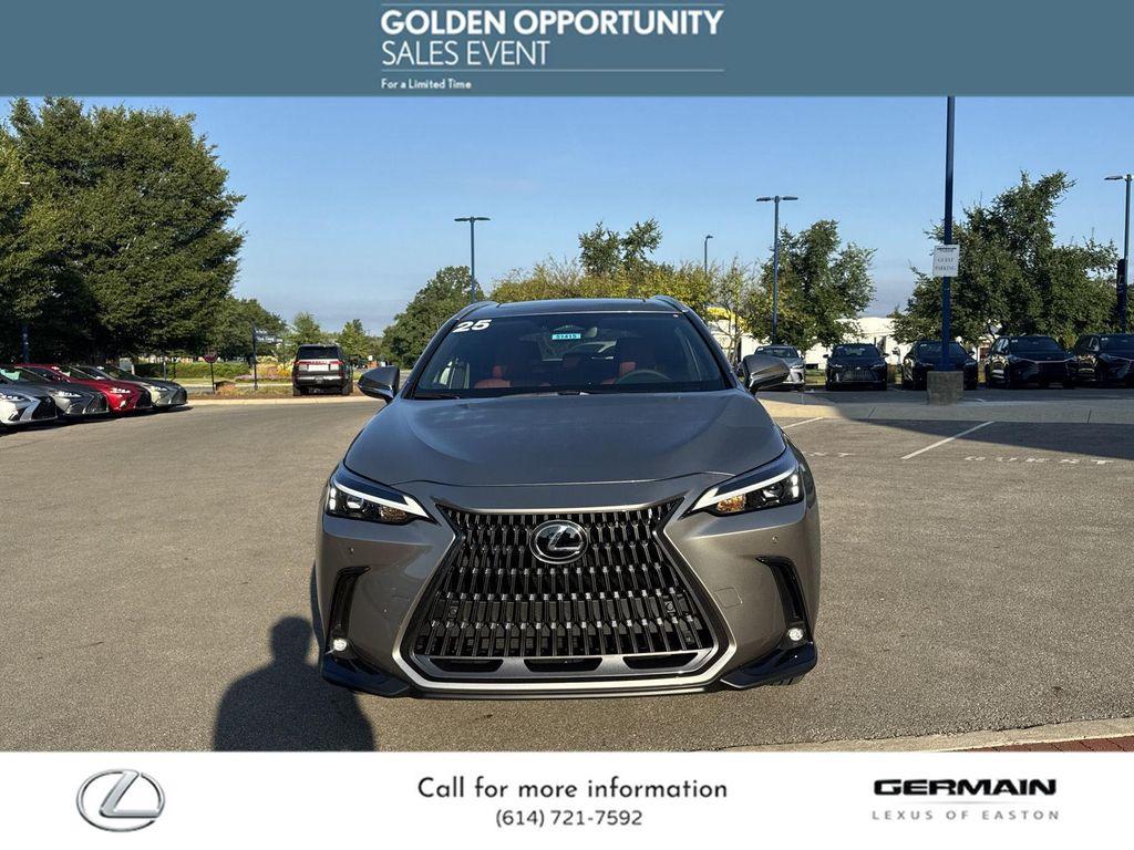 new 2025 Lexus NX 350 car, priced at $47,940