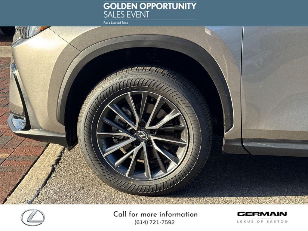 new 2025 Lexus NX 350 car, priced at $47,940