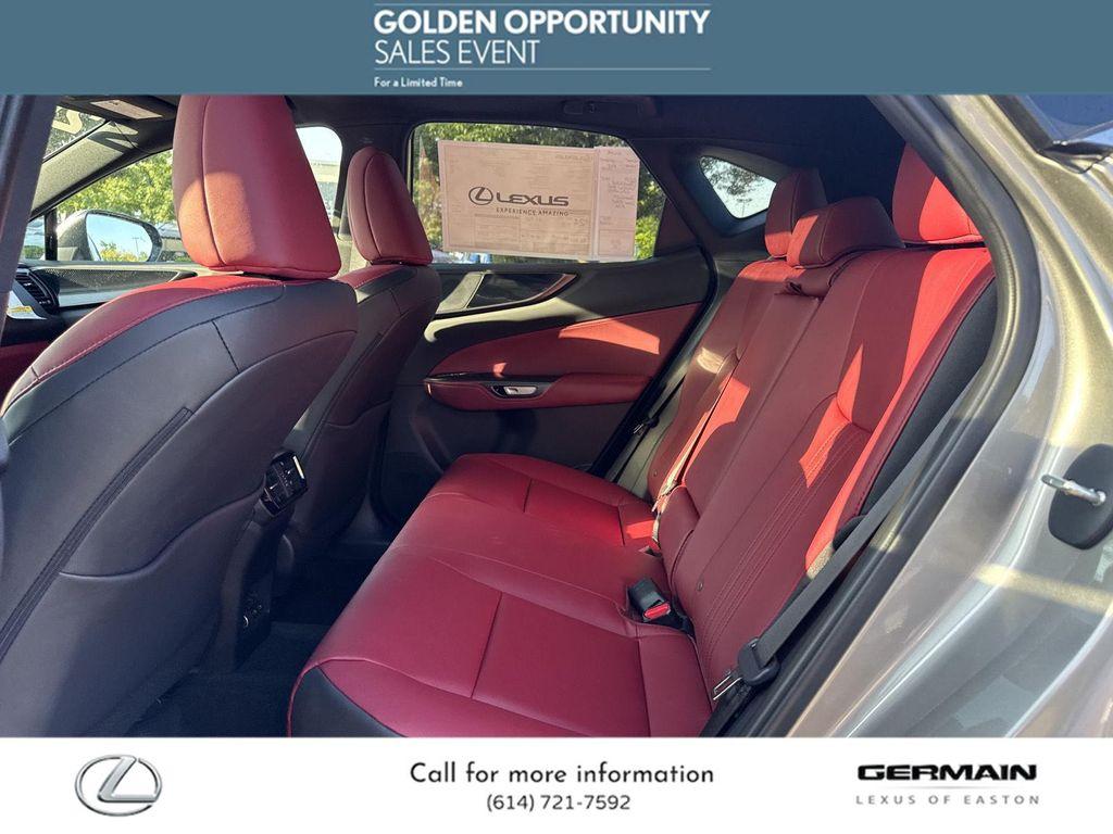 new 2025 Lexus NX 350 car, priced at $47,940