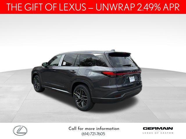 new 2026 Lexus TX 350 car, priced at $65,289