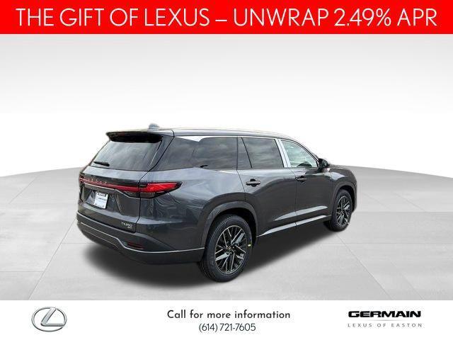 new 2026 Lexus TX 350 car, priced at $65,289