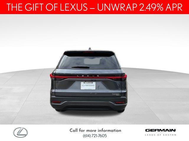 new 2026 Lexus TX 350 car, priced at $65,289
