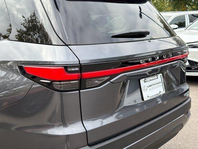 new 2026 Lexus TX 350 car, priced at $65,289