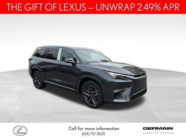 new 2026 Lexus TX 350 car, priced at $65,289