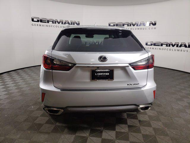 used 2018 Lexus RX 350 car, priced at $26,266