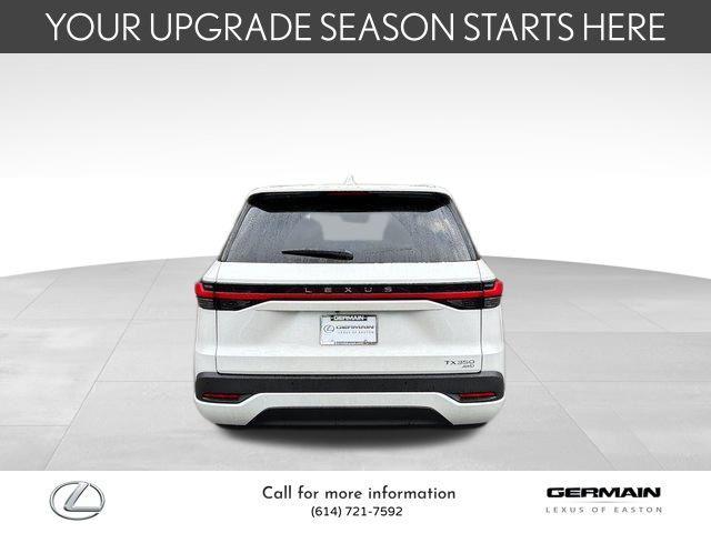 new 2026 Lexus TX 350 car, priced at $64,736
