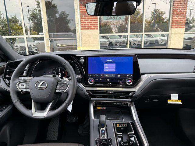 new 2026 Lexus TX 350 car, priced at $64,736