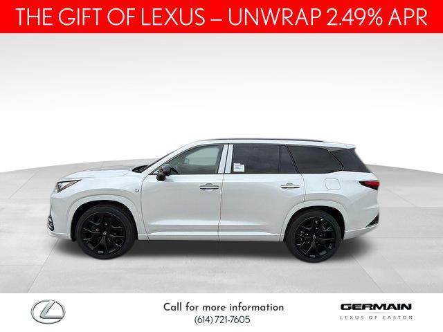 new 2026 Lexus TX 350 car, priced at $71,347