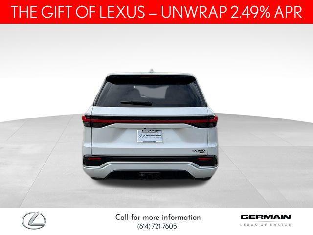 new 2026 Lexus TX 350 car, priced at $71,347