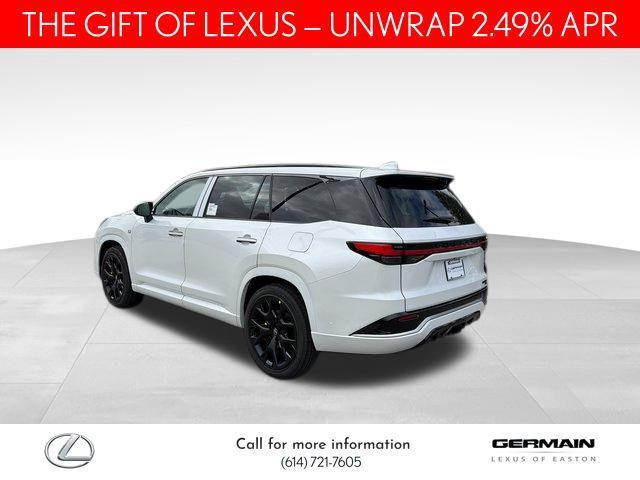 new 2026 Lexus TX 350 car, priced at $71,347