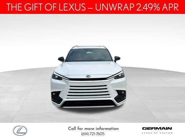 new 2026 Lexus TX 350 car, priced at $71,347