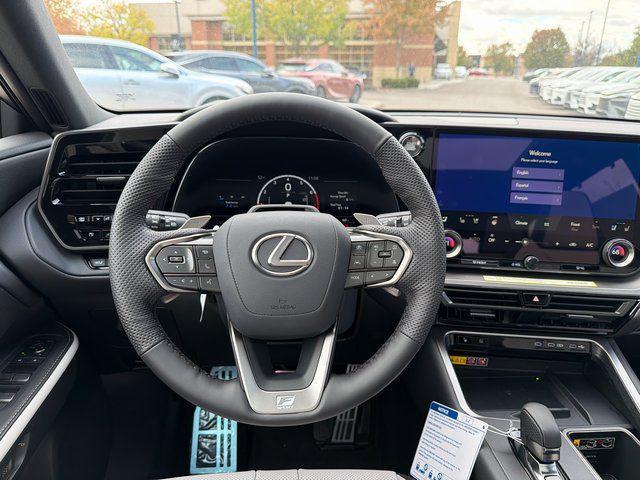 new 2026 Lexus TX 350 car, priced at $71,347