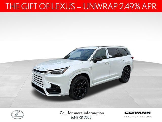 new 2026 Lexus TX 350 car, priced at $71,347