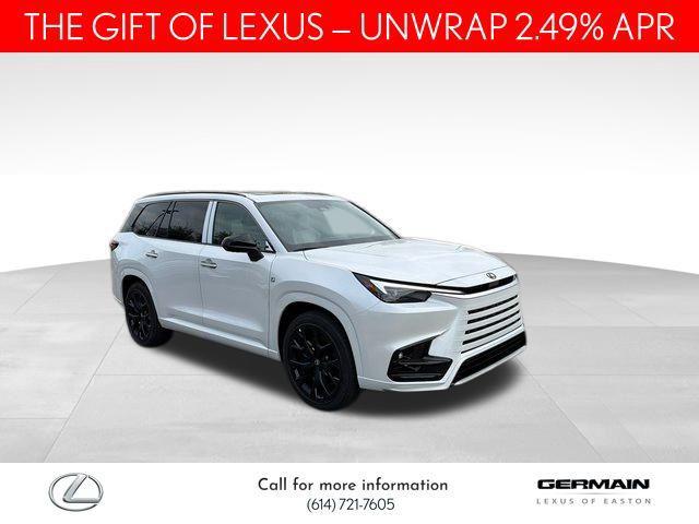 new 2026 Lexus TX 350 car, priced at $71,347