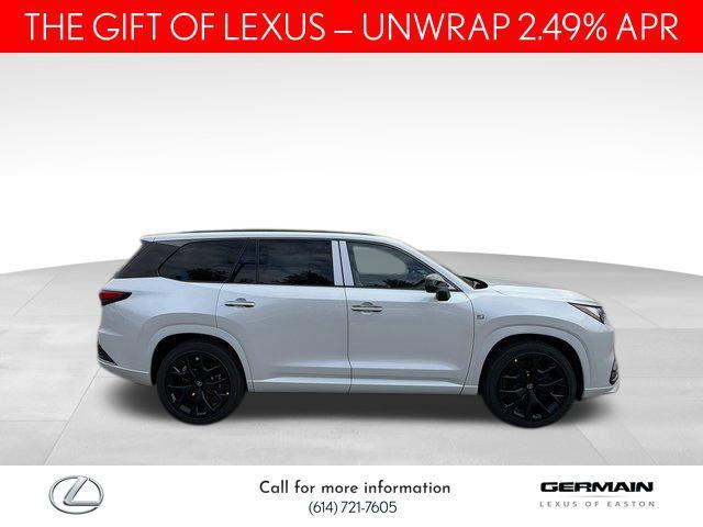 new 2026 Lexus TX 350 car, priced at $71,347